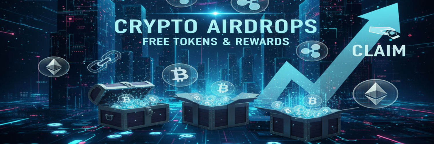 Crypto|Drops banner