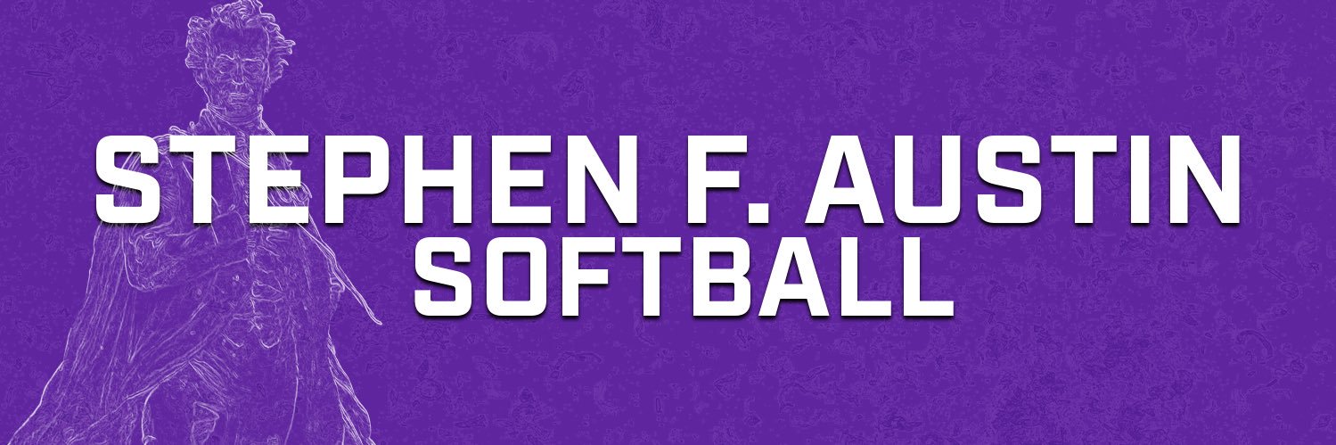 SFA Softball banner