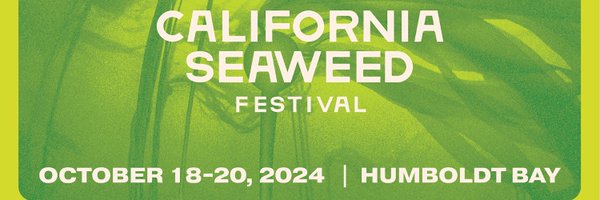 CASeaweedFest Profile Banner