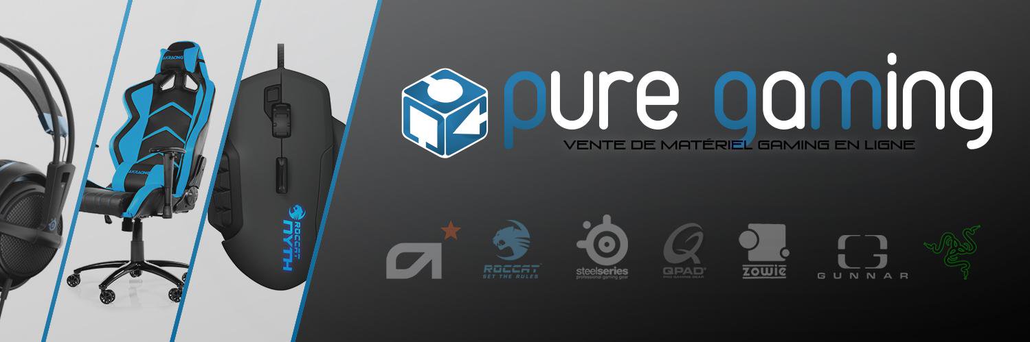 Pure-Gaming.fr banner