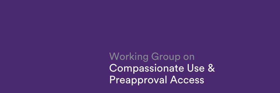 CUPA Working Group banner