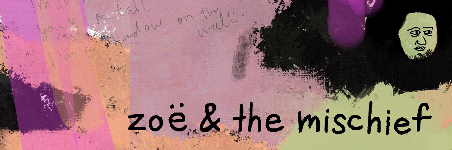 zoedearborn's profile banner image