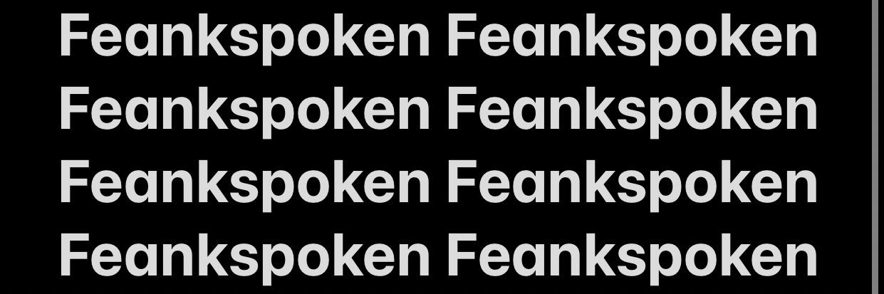 feankspoken's profile banner image