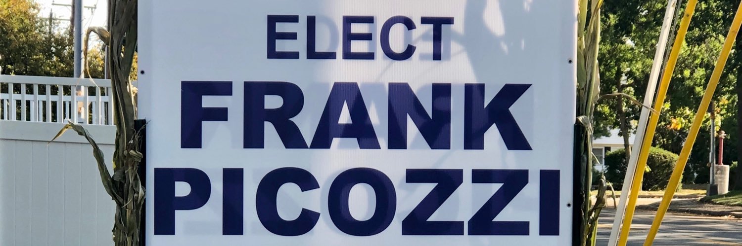 Mayor Frank Picozzi banner