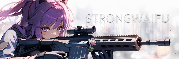 strongwaifu Profile Banner