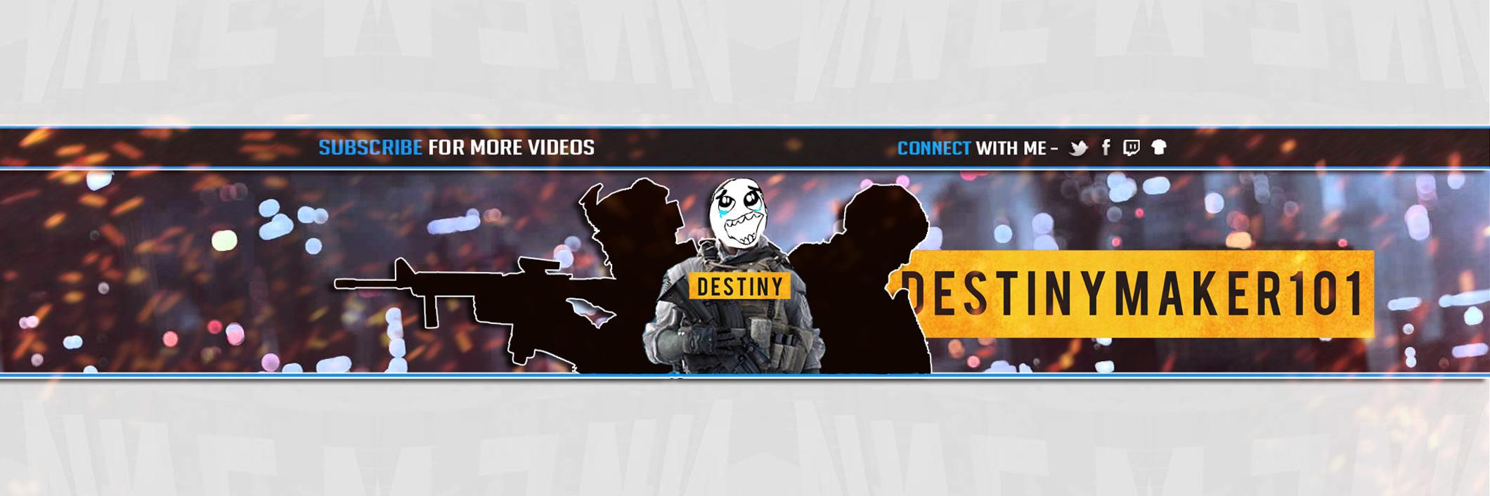 Destiny banner