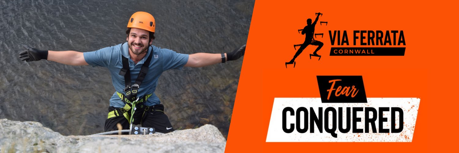Via Ferrata Cornwall banner