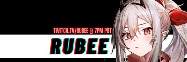 Rubee 🪱【Vtuber】 Profile Banner