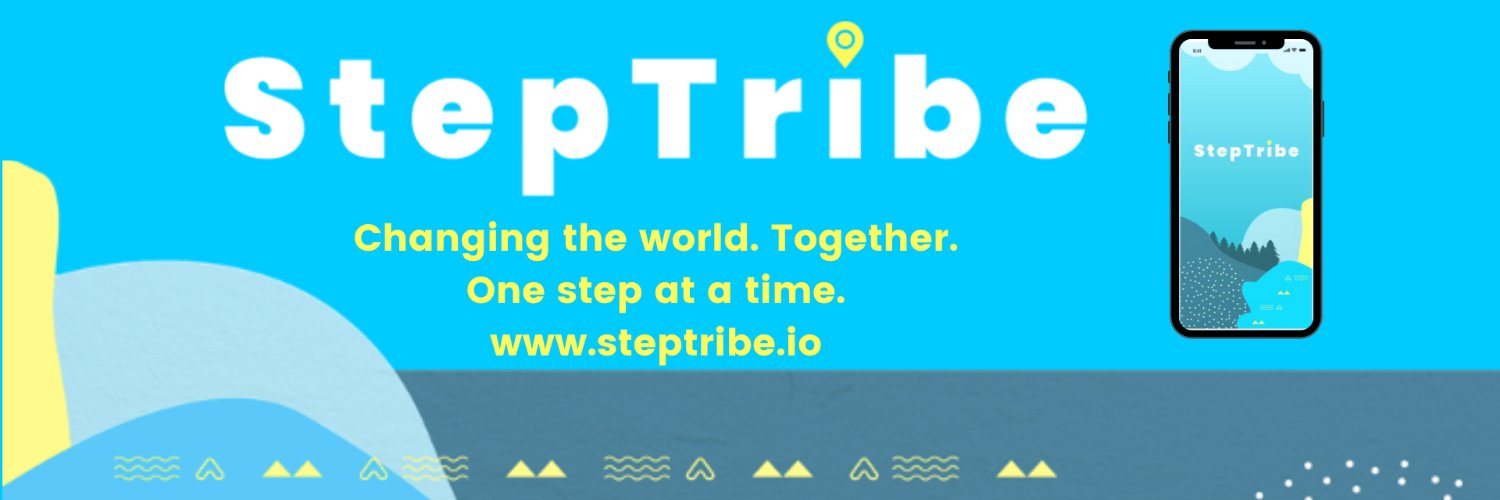 StepTribe banner