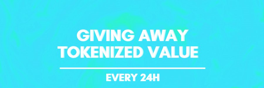 Token Giveaway banner