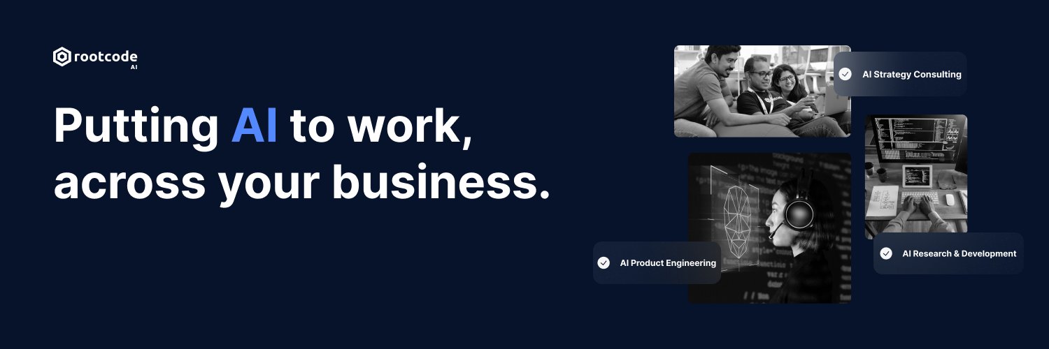 rootcode_ai's profile banner image