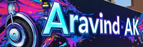 BeingAravind_ Profile Banner