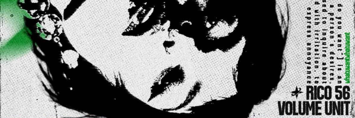 Volume Unit | 'WHATUWANT' OUT NOW banner