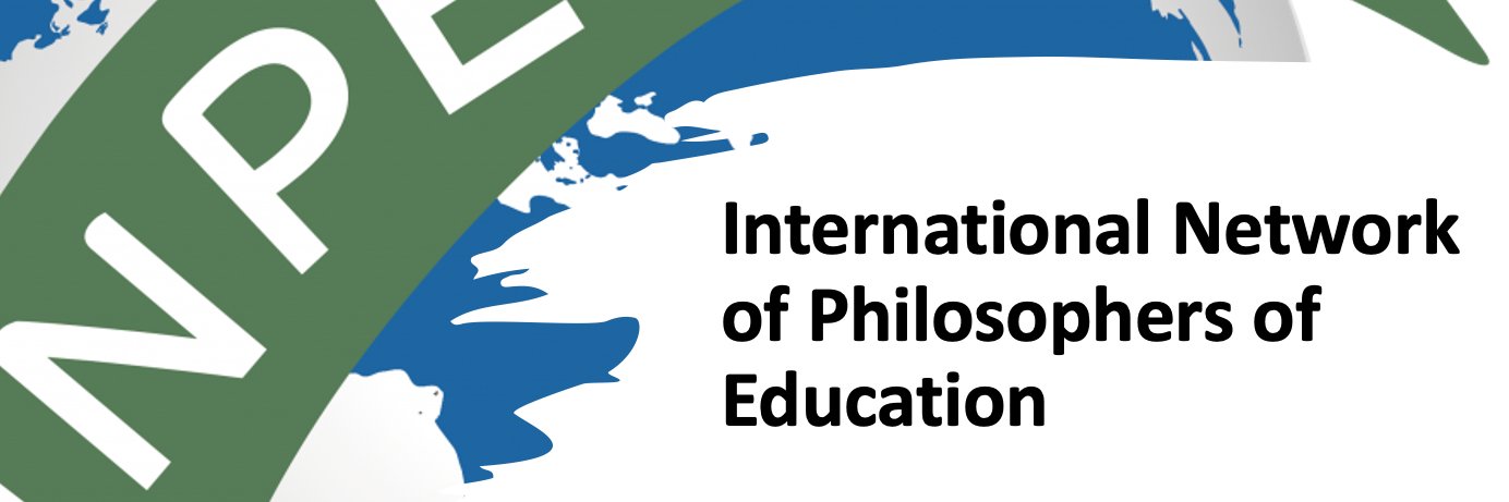 International Network of Philosophers of Education banner