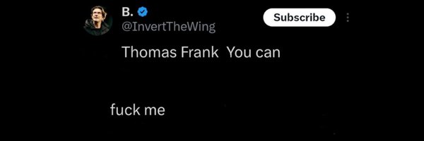 NoContextTFrank Profile Banner