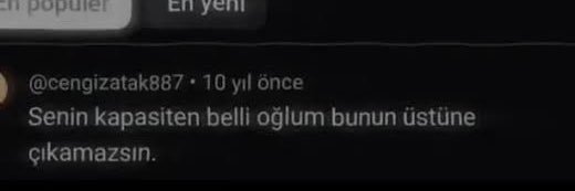 Bisküvizade 🇹🇷 banner