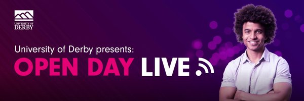 DerbyUniEvents Profile Banner