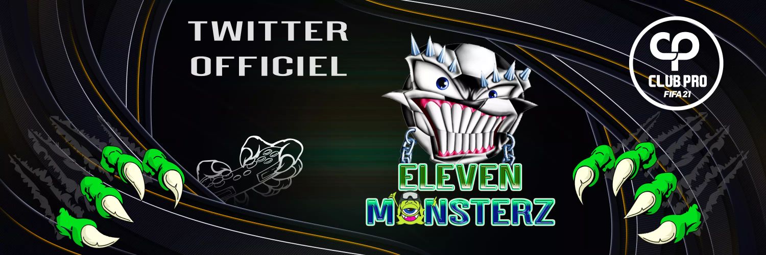 Eleven monsterz banner
