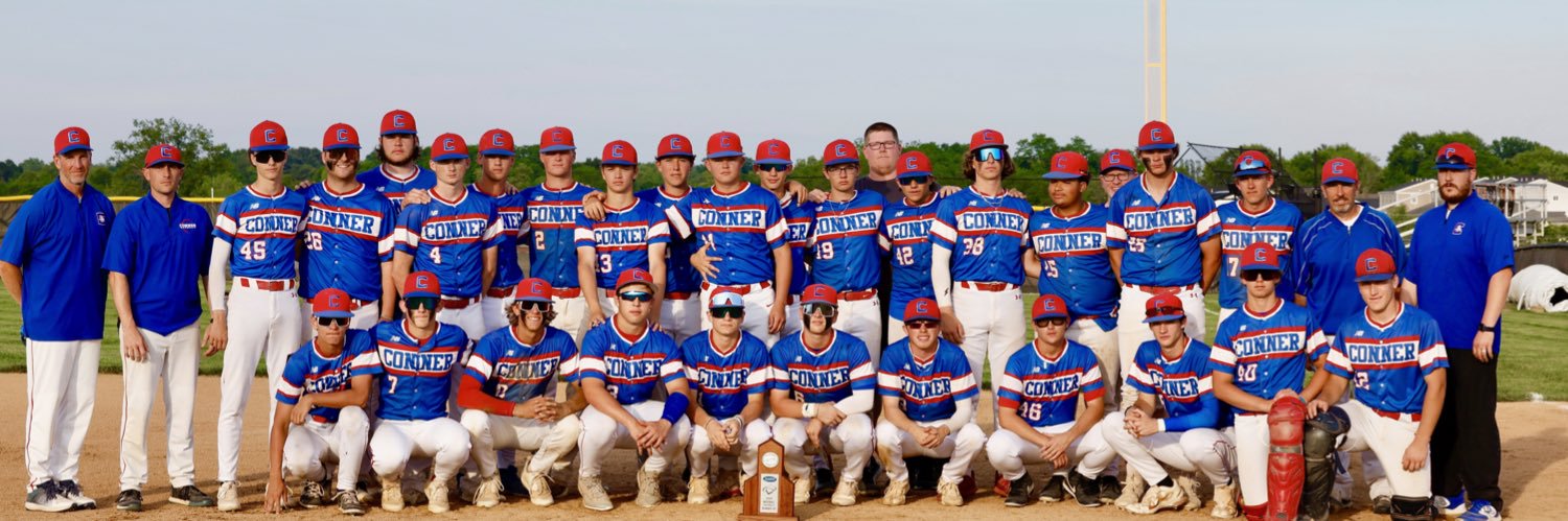 Conner Baseball banner