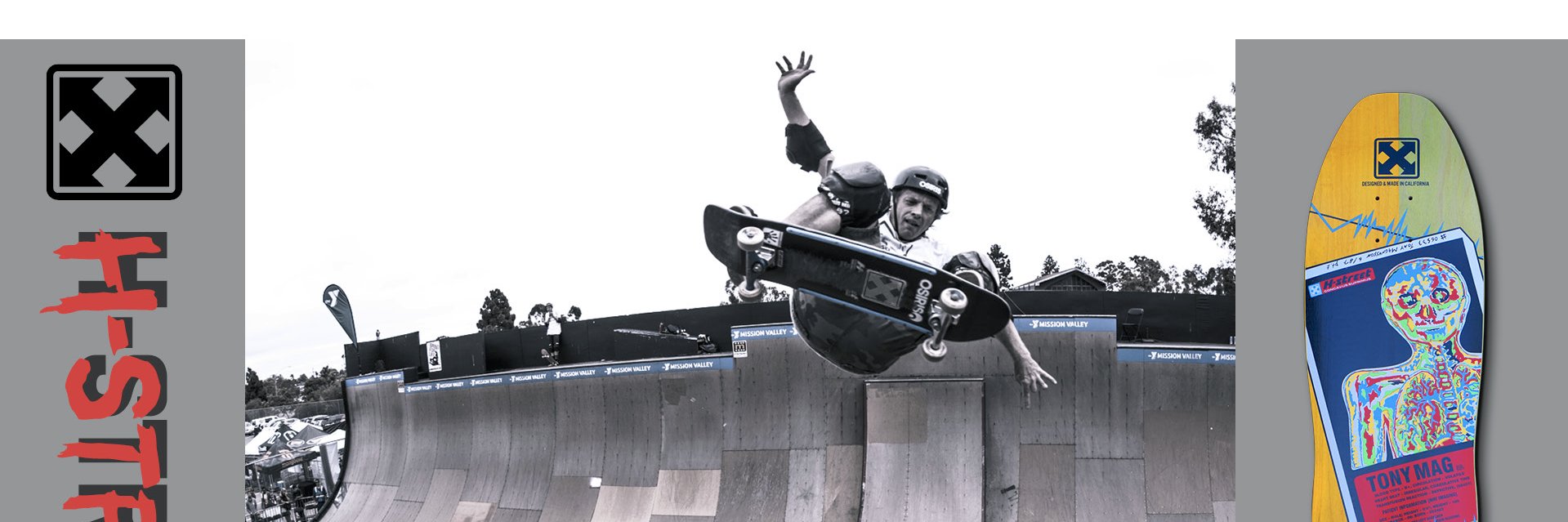 H-Street Skateboards banner
