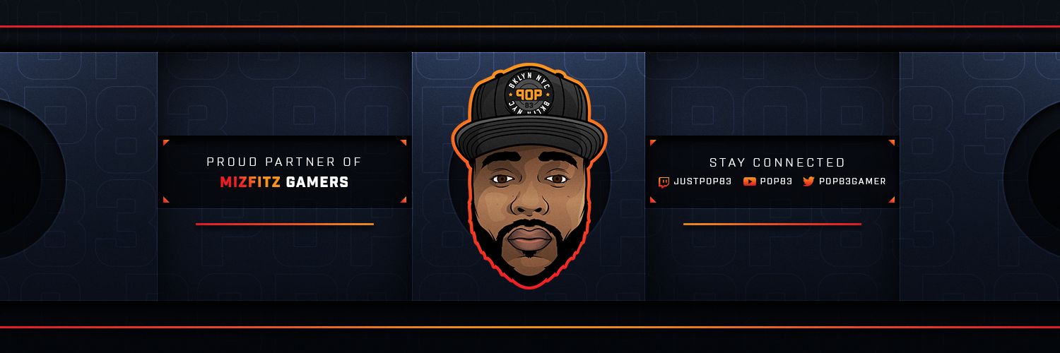 Old head gamer banner