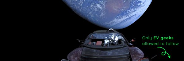 TheEVuniverse Profile Banner