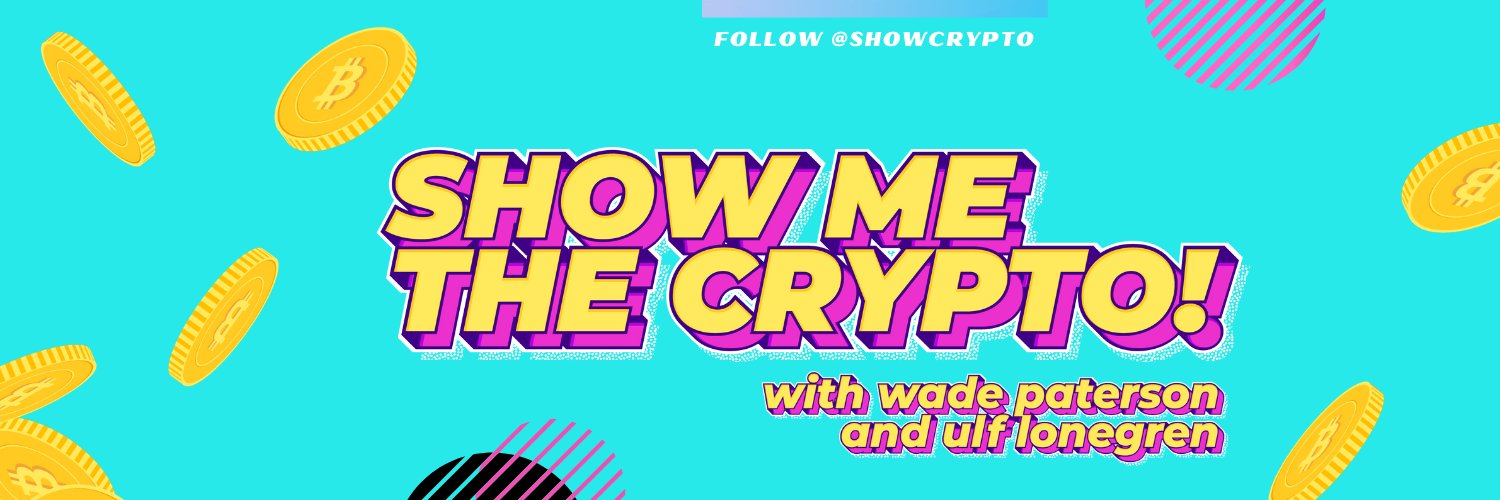 Show Me The Crypto Profile Banner