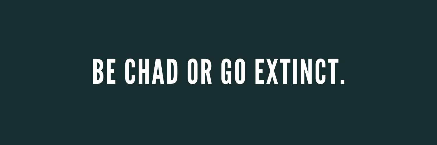 only_chads's profile banner image