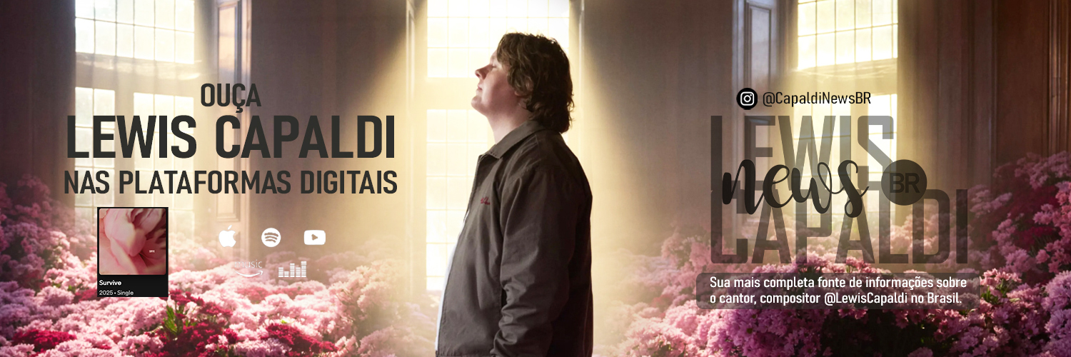 Lewis Capaldi News Brasil banner