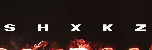 shxkz's profile banner image