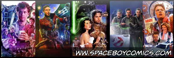 SpaceBoyComics Profile Banner