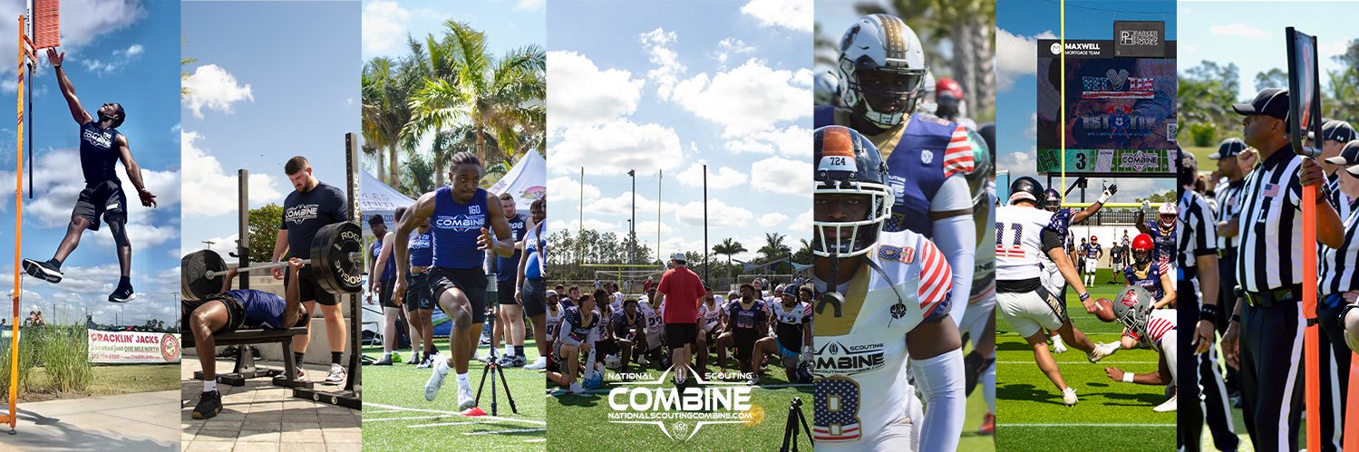 National Scouting Combine's banner