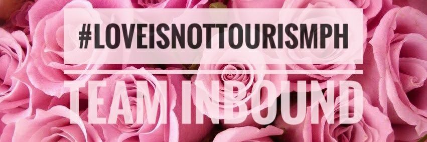 Love Is Not Tourism Philippines 🇵🇭 #TEAMINBOUND banner