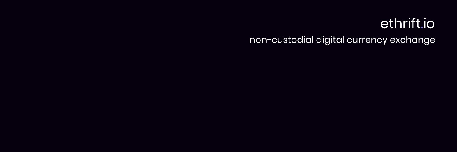 ethrift.io banner
