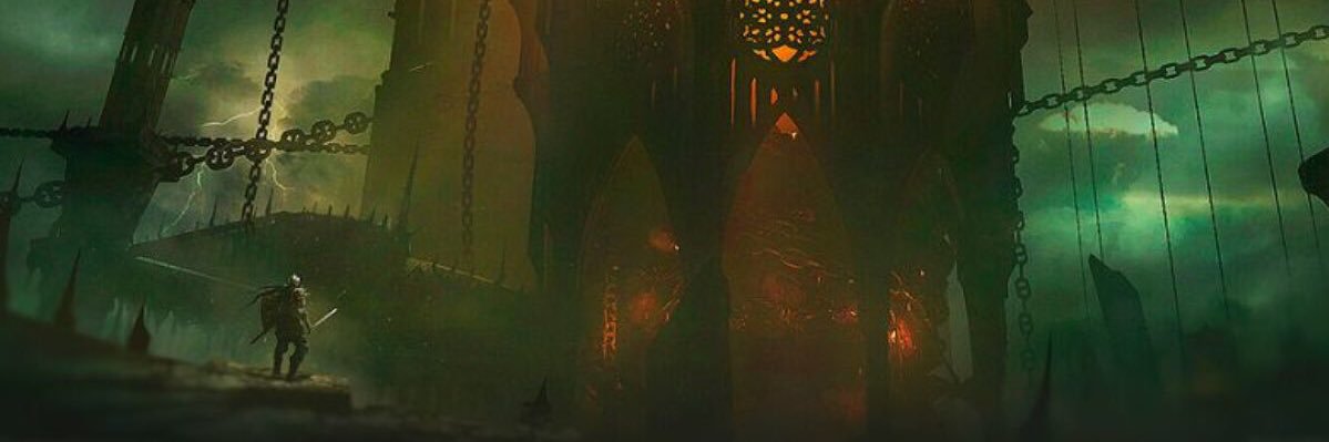 Gold banner