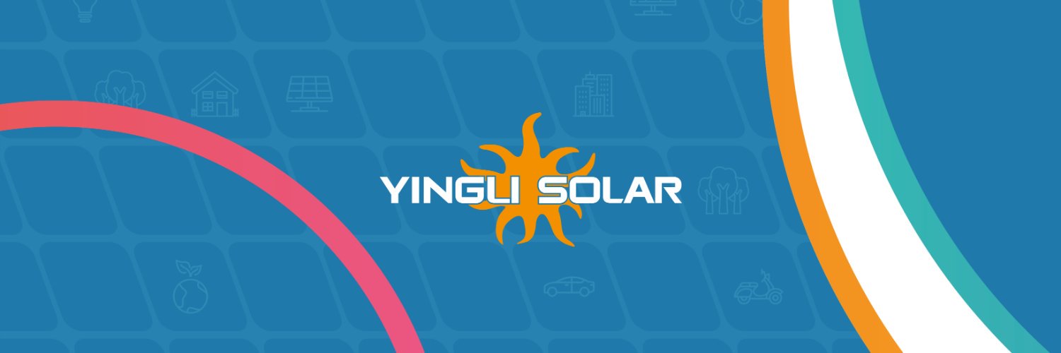 Yingli Solar banner
