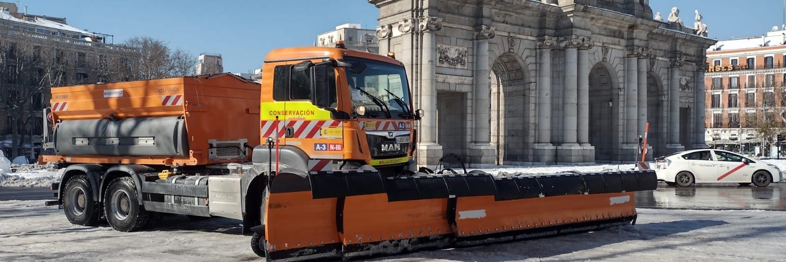 Personal de Conservación banner