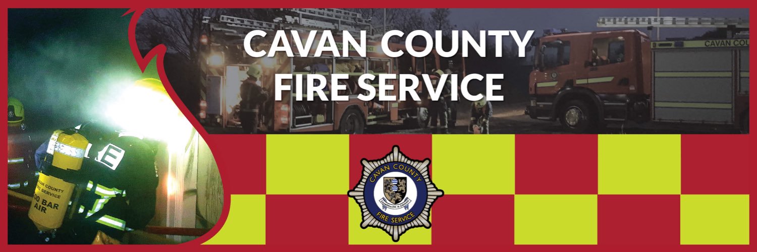Cavan County Fire Service's banner