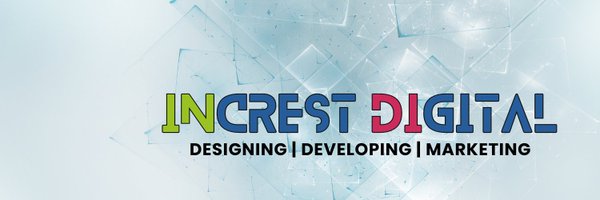 IncrestDigital Profile Banner