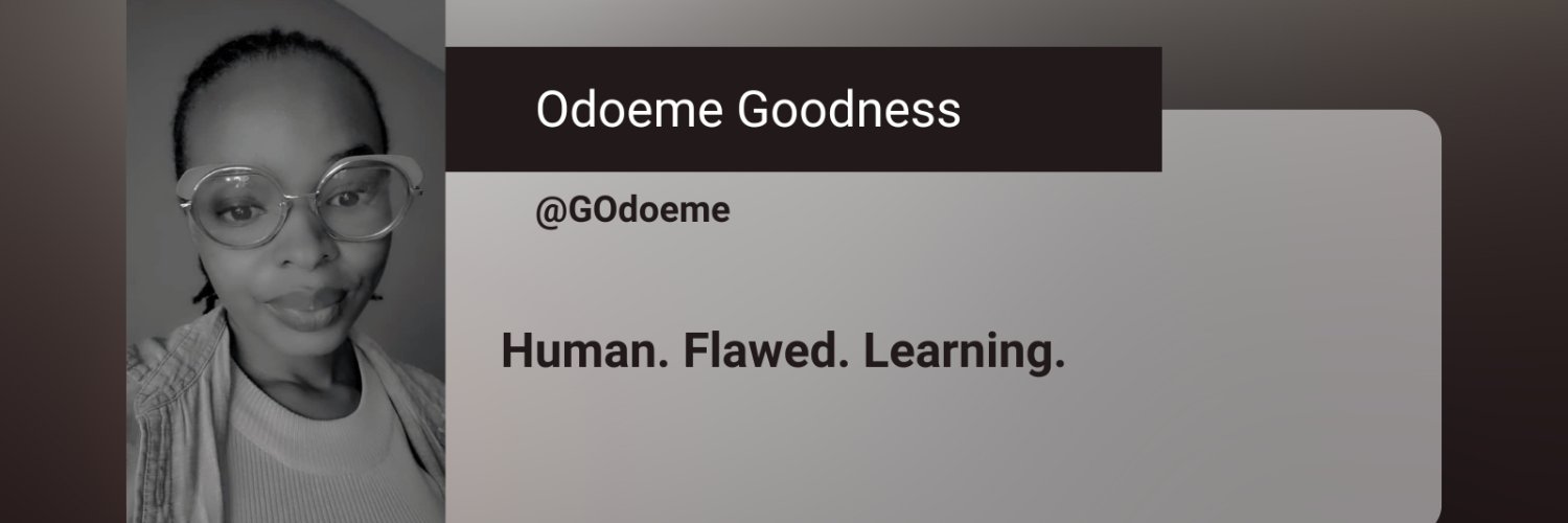 Goodness Odoeme banner