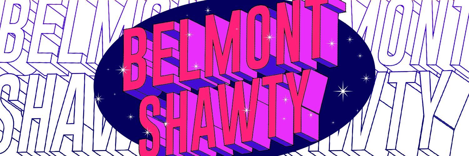 Belmont banner