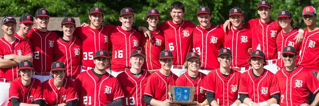 Bernards Baseball banner