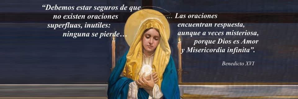 Adoración Eucarística Permanente banner