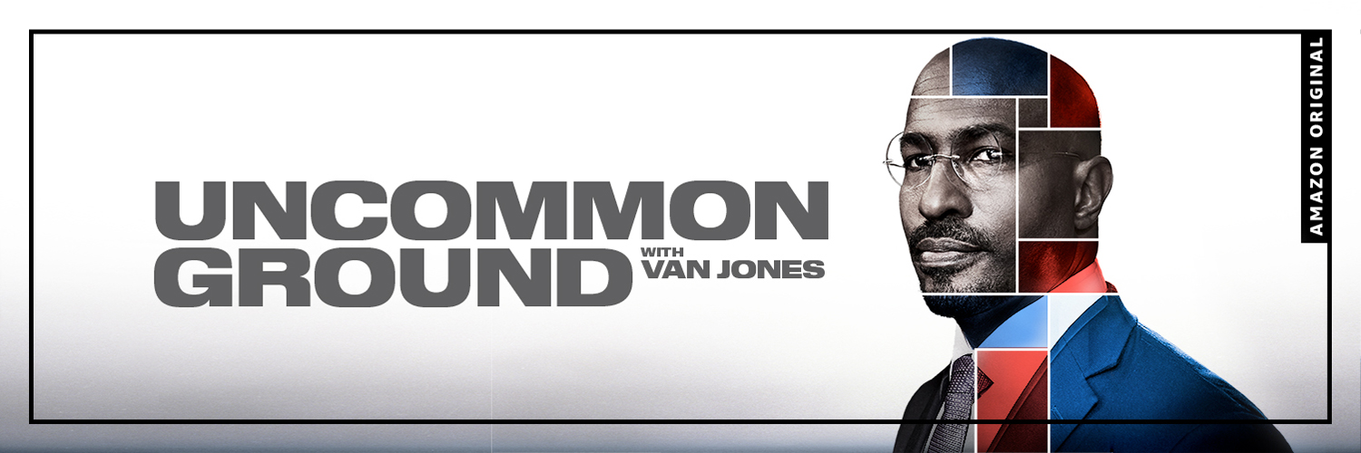 Van Jones's banner