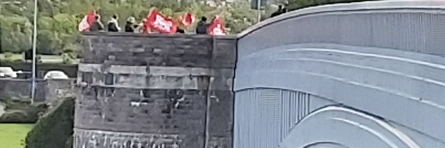 YesCymruAbergele #FBIW banner