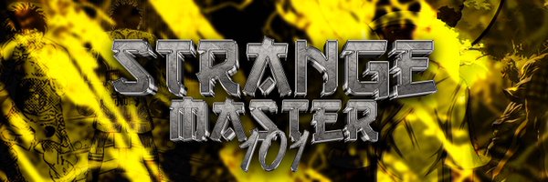 StrangeMaster14 Profile Banner