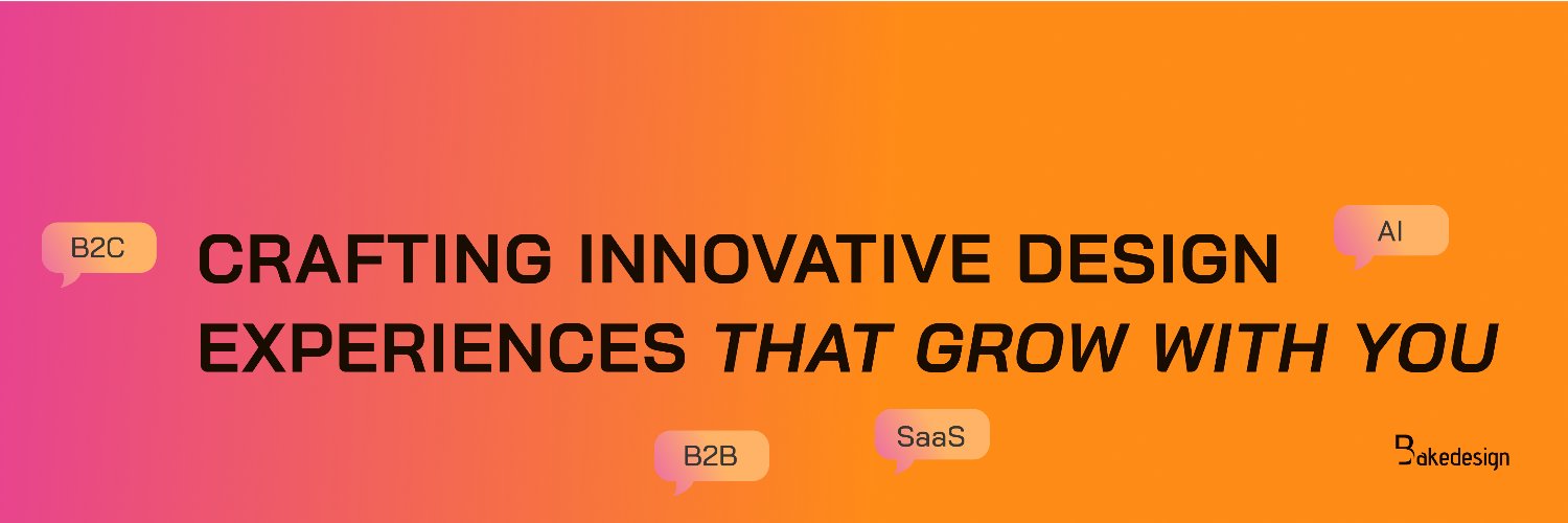 bake.Design 👩‍💻 banner