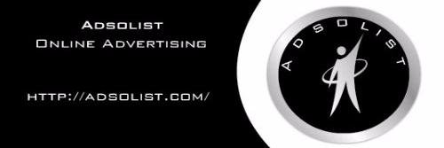 Adsolist's profile banner image
