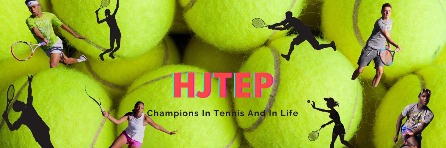 Harlem Junior Tennis banner