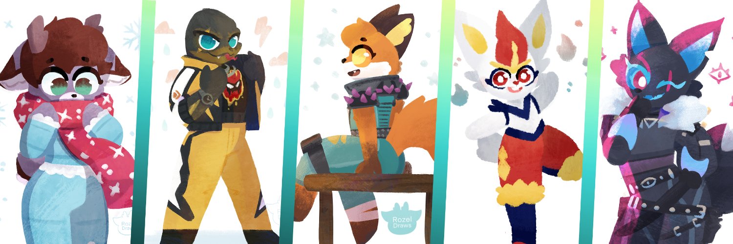 RozelDraws 🦌Bleat Bleat Bleat🦌's banner